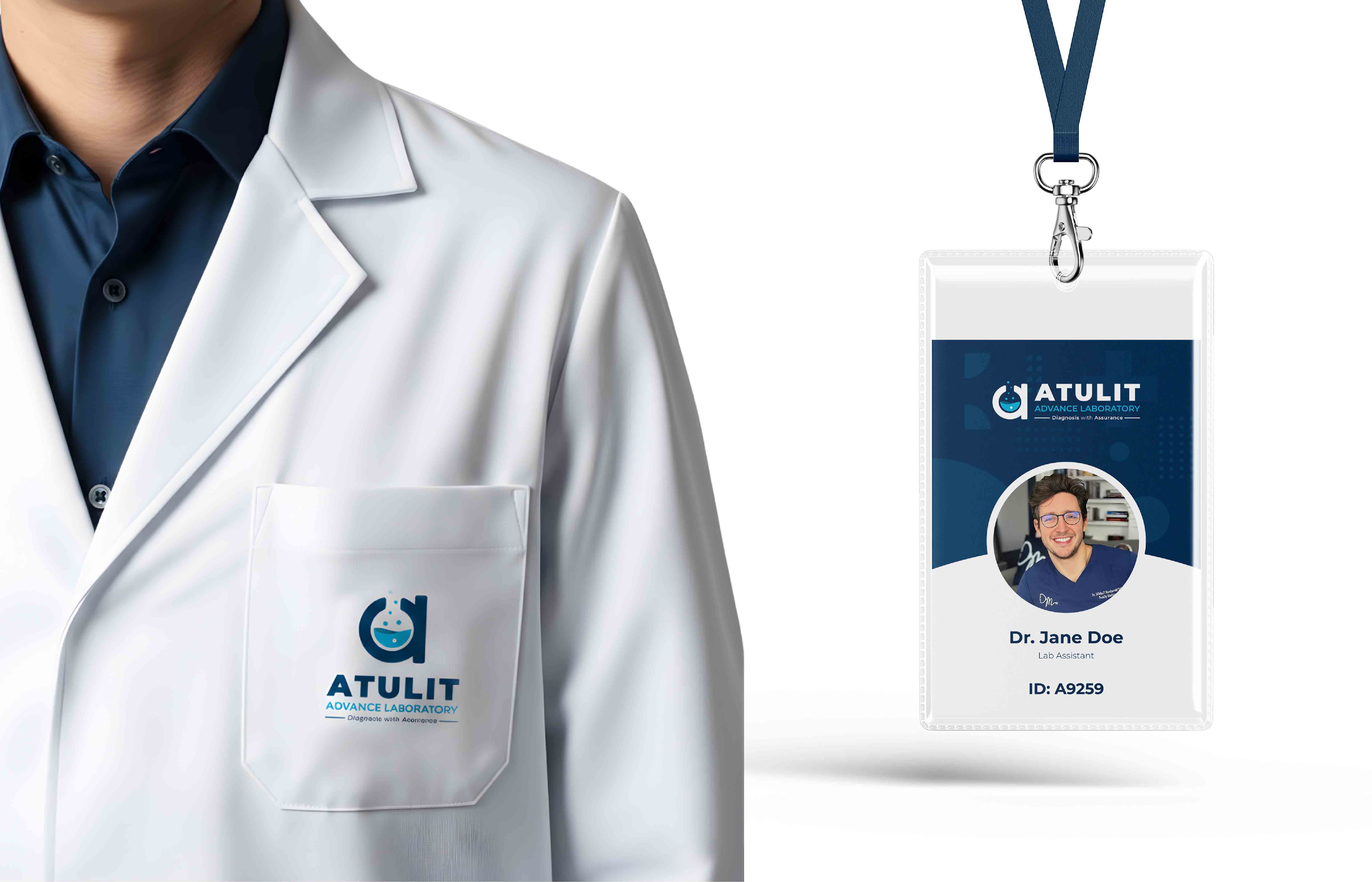 Atulit Laboratory Visual Identity 11